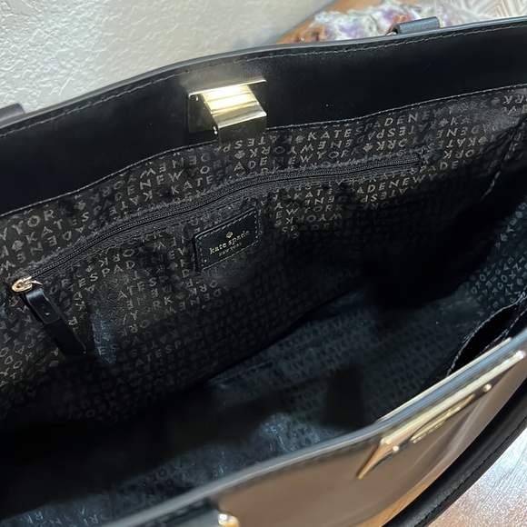 Kate Spade Kelsey Orchard Valley Smooth, Black - Picture 5 of 6